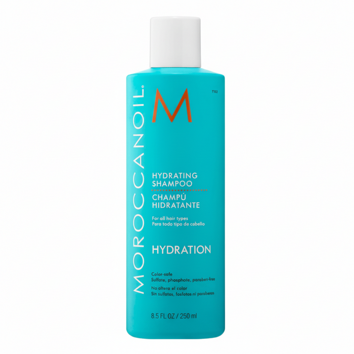 Moroccanoil Hydrating Shampoo 250ml | Argan Oil Moisturizing Shampoo for Soft Hair