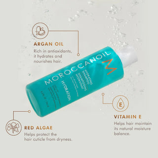 Moroccanoil hydrating shampoo 250ml argan oil moisturizing shampoo for all hair types