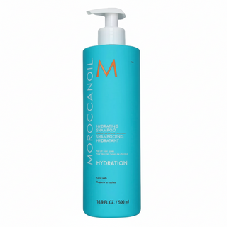 Moroccanoil Hydrating Shampoo 500ml for dry dehydrated hair hydration and shine

