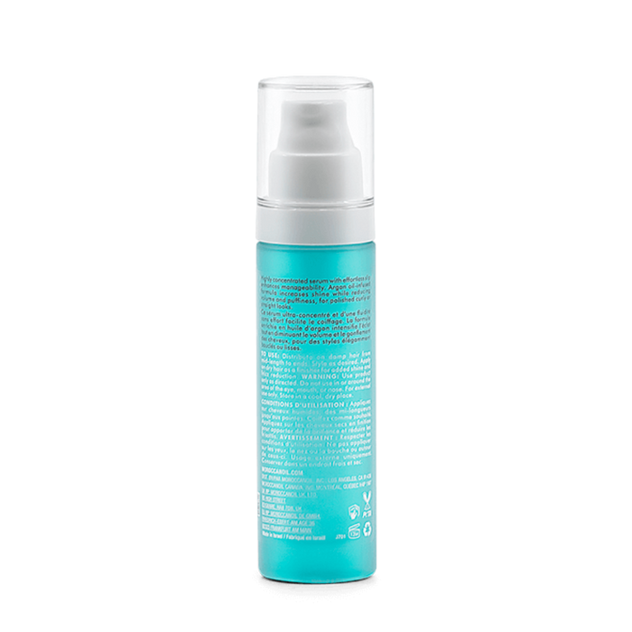 Moroccanoil Intense Smoothing Serum 50ml for frizz control and shine boost hair
