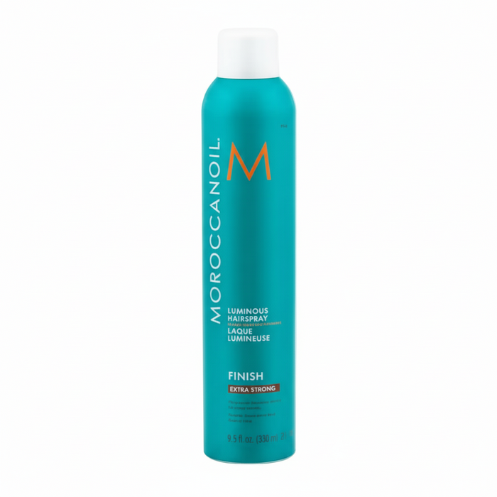 Moroccanoil Luminous Hair Spray Extra Strong 330ml for long-lasting hold and shine
