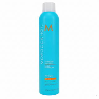 Moroccanoil Luminous Hairspray Strong Finish 235g for long-lasting hold and shine
