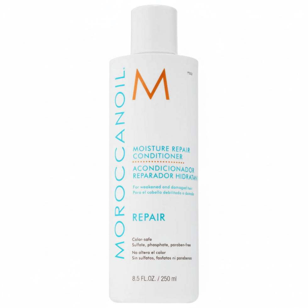 Moroccanoil moisture repair conditioner 250ml for damaged dry and chemically treated hair
