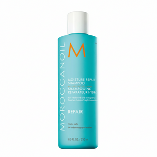Moroccanoil moisture repair shampoo 250ml for damaged dry and chemically treated hair