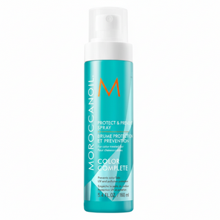 Moroccanoil Protect and Prevent Spray 160ml for color care heat protection and shine

