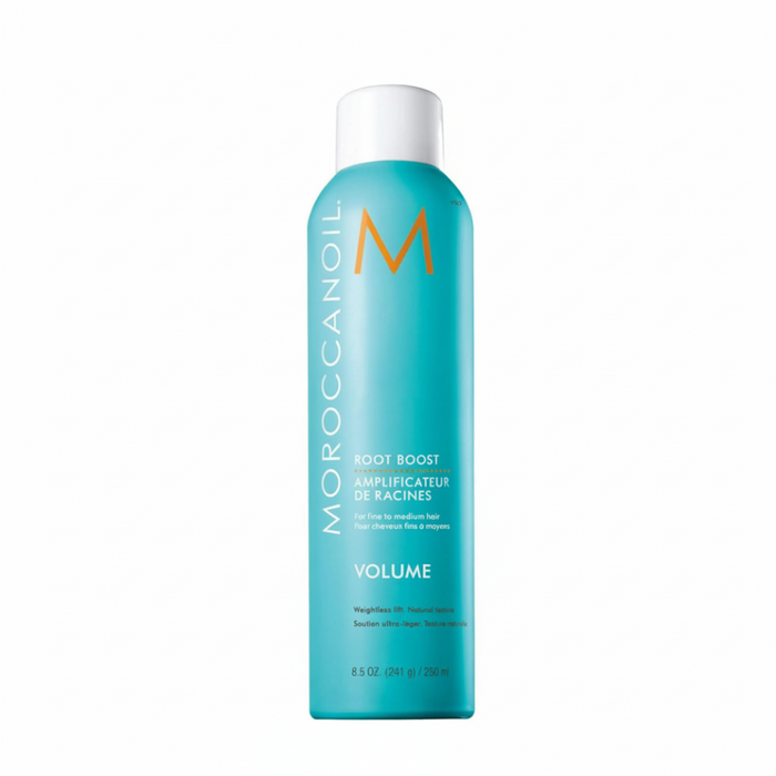 Moroccanoil Root Boost 250ml for instant lift volume and fuller-looking hair
