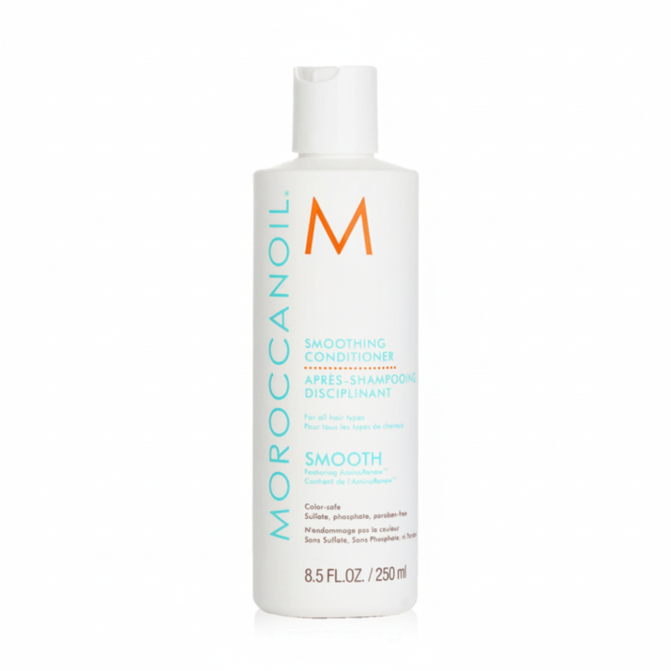 Moroccanoil smoothing conditioner 250ml frizz control conditioner for smooth soft hair