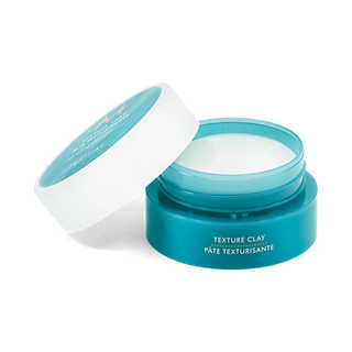 Moroccanoil Texture Clay 75ml for matte finish strong hold and textured hair styling
