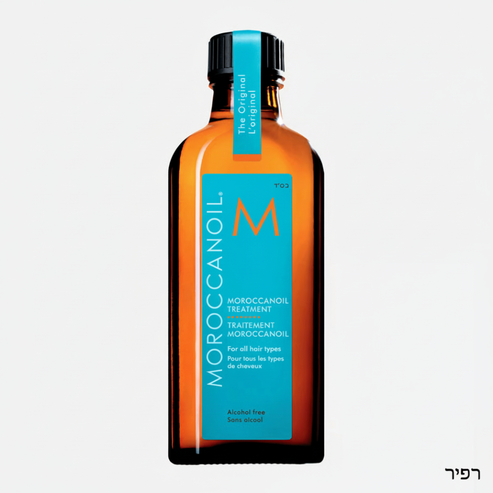Moroccanoil treatment 100ml argan oil hair treatment for shine smoothness and frizz control