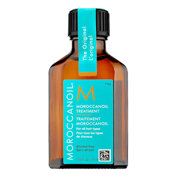 Moroccanoil Treatment Hair Oil 25ml for shine smoothness and frizz control
