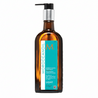 Moroccanoil Treatment Light 200ml for shine and smooth fine light-colored hair