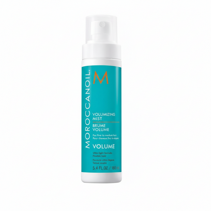 Moroccanoil Volumizing Mist 160ml for weightless lift and long-lasting hair volume
