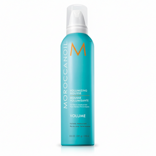 Moroccanoil Volumizing Mousse 250ml for lightweight styling and lasting volume
