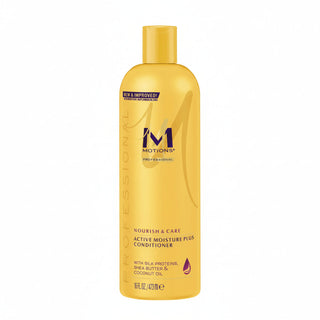 Motions active moisture plus conditioner 473ml nourish and restore hair for soft smooth hydrated and healthy looking hair