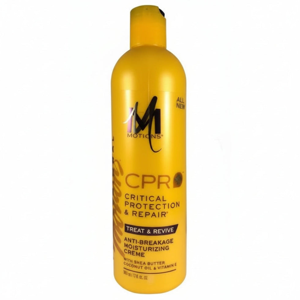 Motions CPR anti breakage moisturizing creme 355ml repair and restore damaged hair with moisture strength and softness
