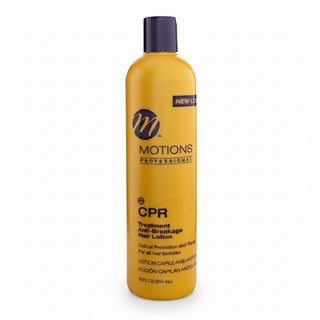 Motions CPR anti breakage hair lotion 12oz repair strengthen and hydrate hair for soft smooth and healthy looking hair care solution