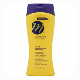 Motions lavish conditioning shampoo 13oz moisturizing cleanse and soft hair care for smooth hydrated and healthy looking hair