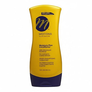 Motions moisture plus conditioner 13oz deep hydration and frizz control hair care for soft smooth and healthy looking hair