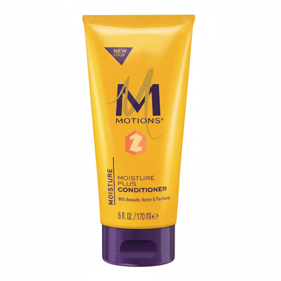 Motions moisture plus conditioner 6oz hydrating and frizz control hair care for soft smooth and healthy looking hair