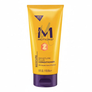 Motions moisture plus conditioner 6oz hydrating and frizz control hair care for soft smooth and healthy looking hair