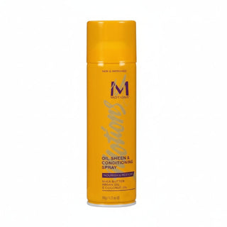 Motions oil sheen and conditioning spray 11.25oz shine boost and frizz control for soft smooth and glossy hair finish care