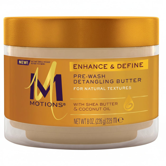 Motions Enhance &amp; Define Beurre démêlant pré-lavage 8oz/229ml