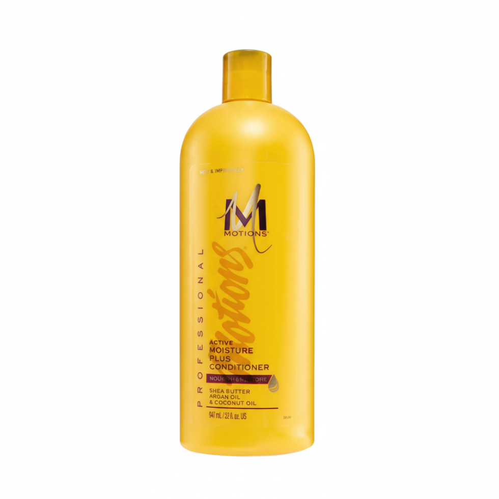 Motions sulfate free conditioner 947ml moisture plus nourish and restore hair for soft smooth hydrated and healthy looking hair