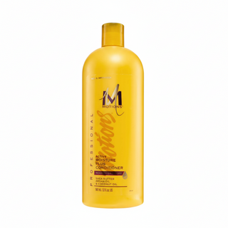 Motions sulfate free conditioner 947ml moisture plus nourish and restore hair for soft smooth hydrated and healthy looking hair