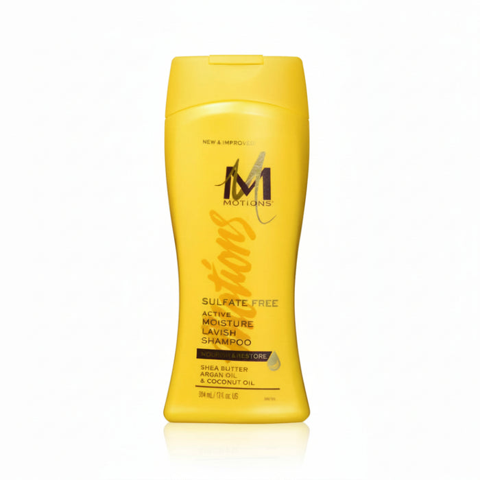 Motions Sulfate Free Lavish Shampoo 384ml | Nourish & Restore Hair