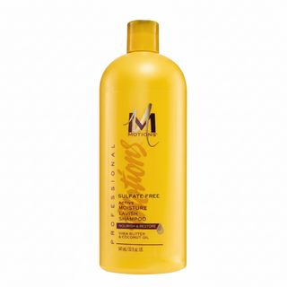 Motions sulfate free lavish shampoo 947ml nourish and restore moisture hair care for soft smooth hydrated and healthy looking hair