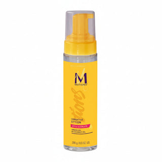 Motions versatile foam styling lotion 8.5oz flexible hold and smooth styling control for soft defined frizz free and shiny hair look