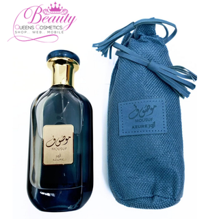 Mousuf Azure Eau de Parfum 100ml- Fresh Citrus & Amber Fragrance – Ard Al Zaafaran