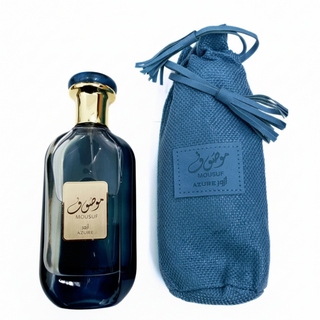 Mousuf Azure Eau De Parfum 100ml by Ard Al Zaafaran fresh citrus amber long-lasting perfume

