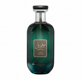 Mousuf Ramadi Eau De Parfum 100ml by Ard Al Zaafaran fresh citrus spicy long-lasting fragrance

