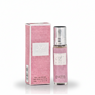 Mousuf Wardi Roll-On Perfume Oil 10ml fruity floral vanilla musk long-lasting fragrance
