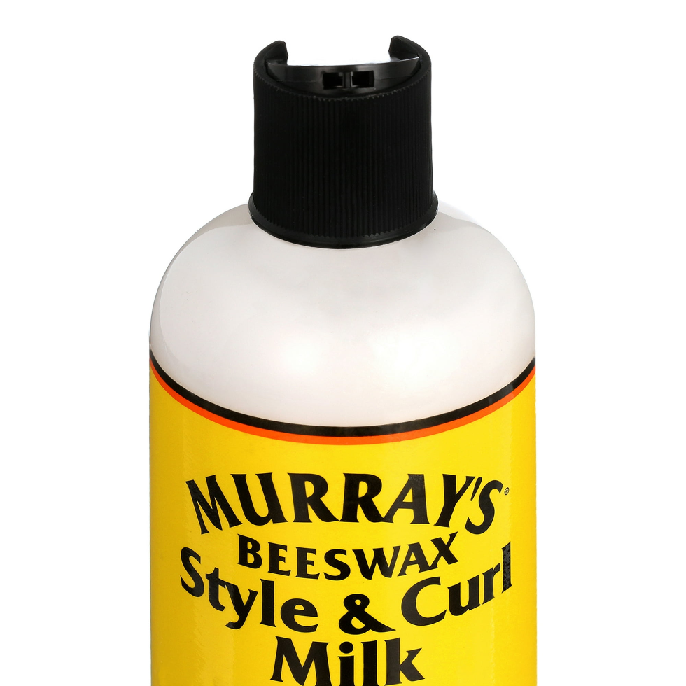 murrays beeswax style and curl milk for detangling moisturizing adding shine and soft frizz free defined curls