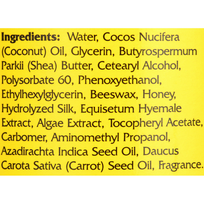 murrays beeswax style and curl milk for detangling moisturizing adding shine and soft frizz free defined curls