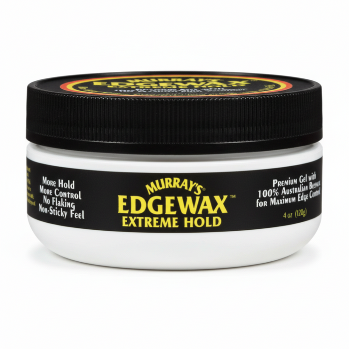 Murray’s Edgewax Extreme Hold 4oz | Maximum Edge Control & Shine Gel