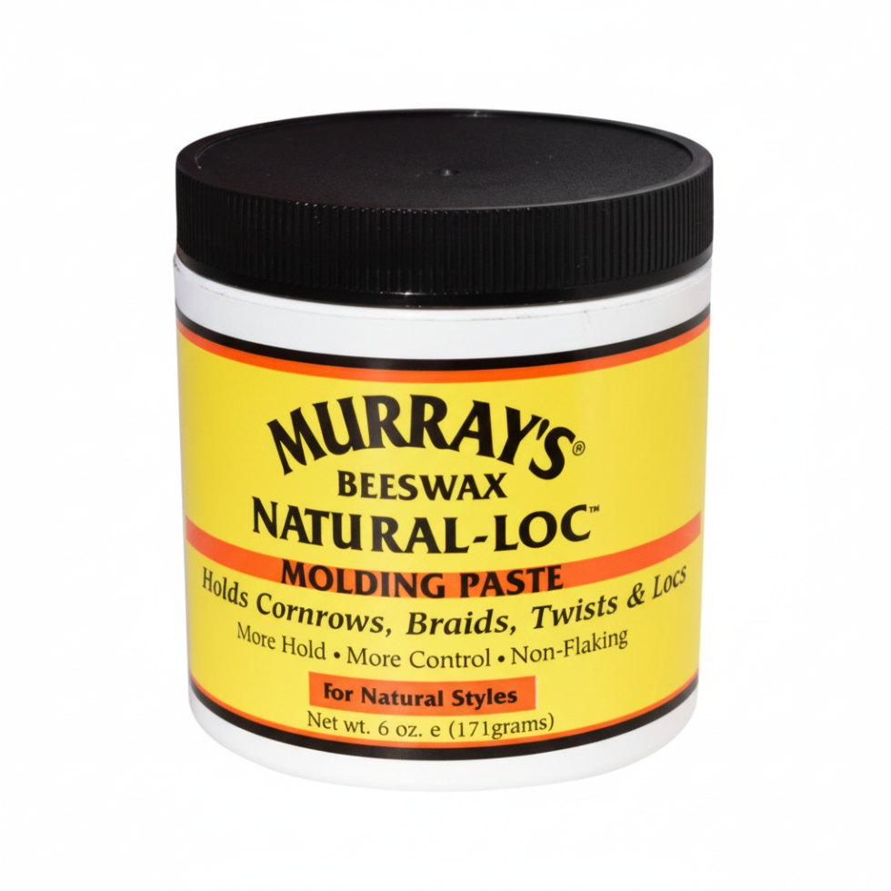 murrays beeswax natural loc molding paste for lock and twist styling control strong hold shine and frizz free loc maintenance
