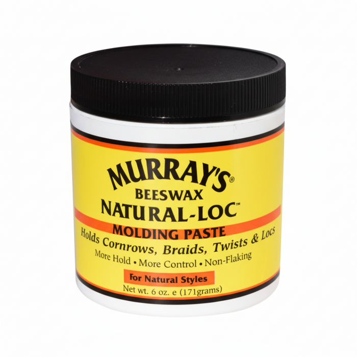 Murray’s Natural-Loc Molding Paste 6oz | Lock & Twist Styling Control
