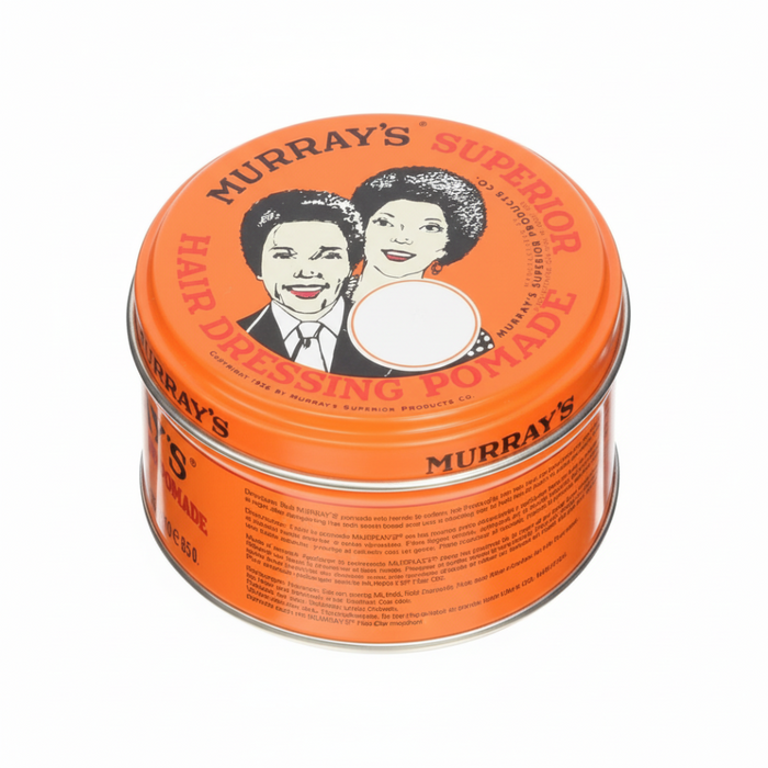 Murray’s Superior Hair Dressing Pomade 3oz | Soft Hold & Light Shine