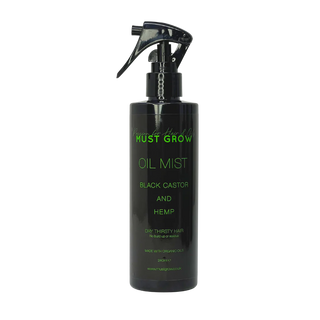 Must Grow Oil Mist Black Castor & Hemp 240ml