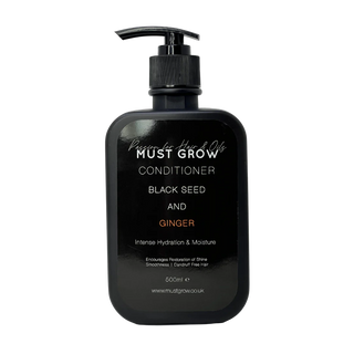 Must Grow Moisturiser Ginger & Lemon 500ml