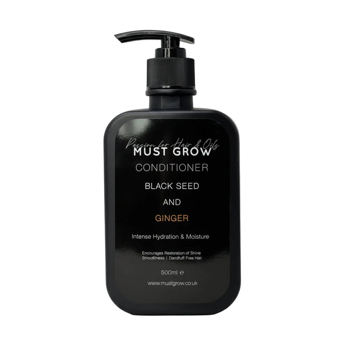 Must Grow Moisturiser Ginger & Lemon 500ml