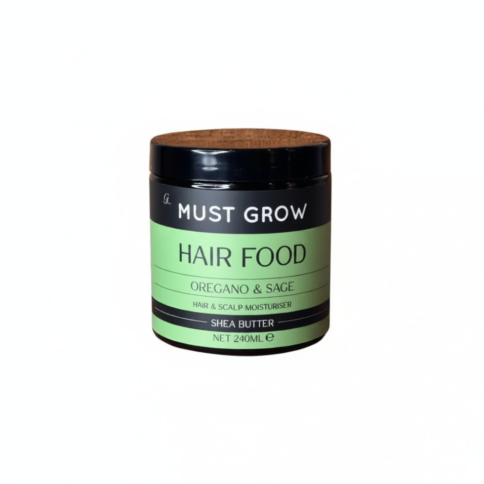 Must grow hair food oregano and sage scalp moisturiser for hydration nourishment and healthy hair care