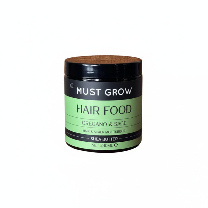 Must grow hair food oregano and sage scalp moisturiser for hydration nourishment and healthy hair care