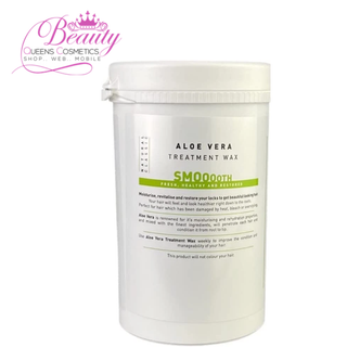 Natural Classic Aloe Vera Treatment Wax 480g- Deep Moisture & Repair for All Hair Types