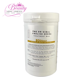 NATURAL CLASSIC HENNA TREATMENT WAX HAIR CONDITIONER 480G