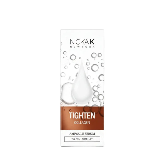 Nicka K New York collagen tightening ampoule serum 30ml anti aging firming skin care serum
