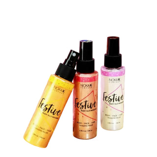 Nicka K New York holographic body illuminizer 100ml festive shimmer glow radiant skin lotion